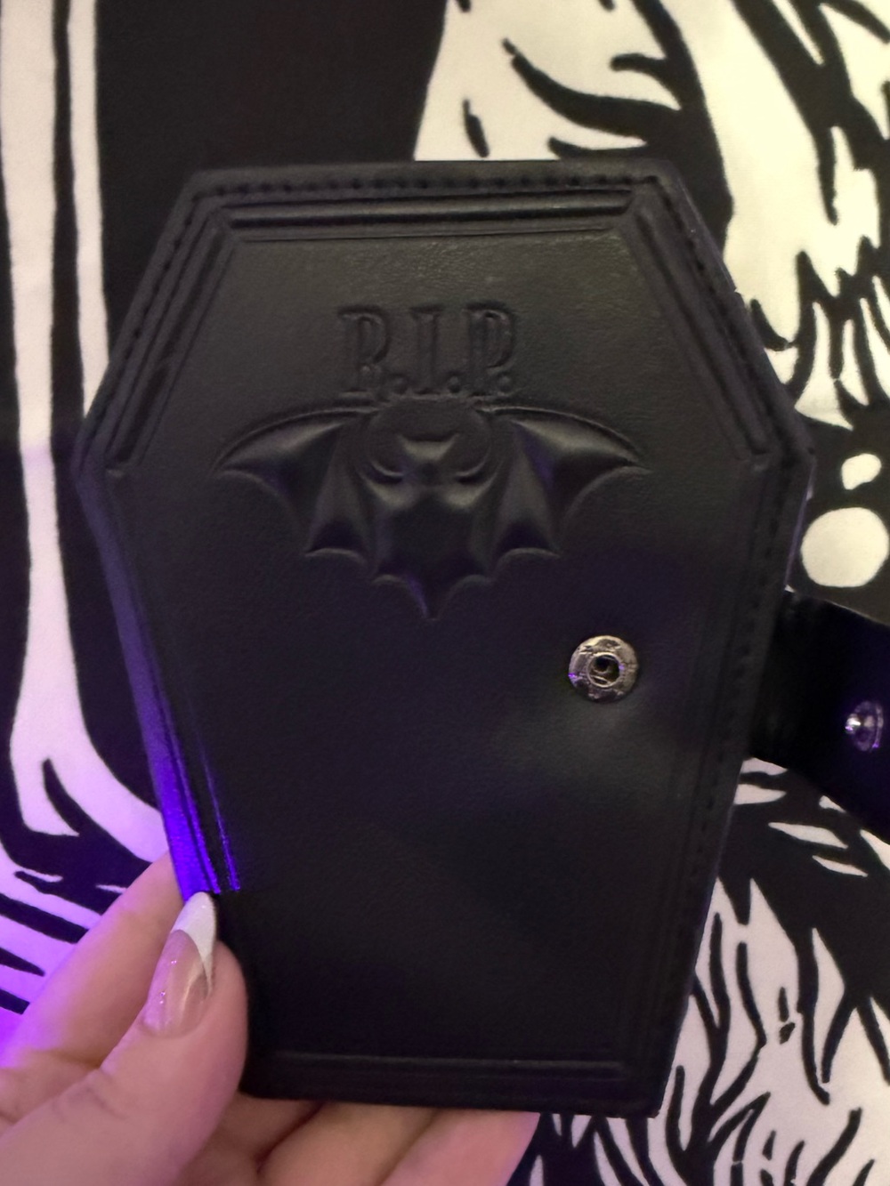 Kreepsville Coffin Wallet